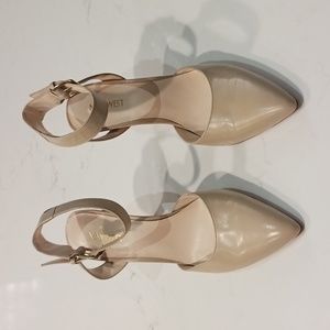 Nine West Ankle Strap Heels With Pointed Toe Style